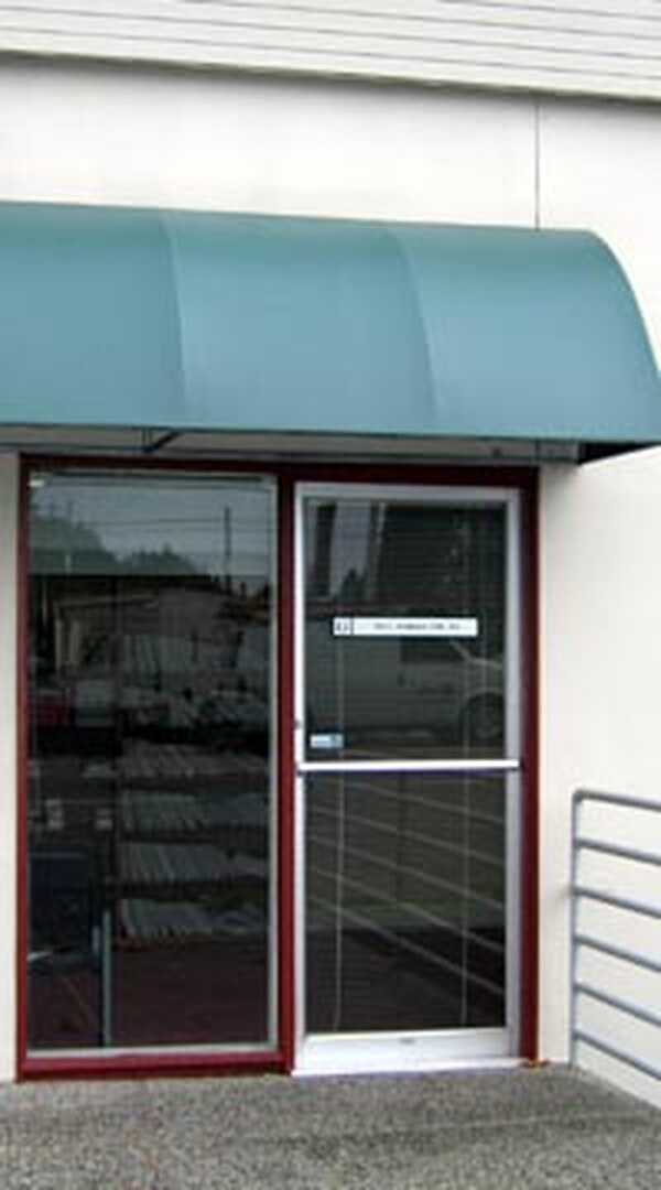 Office entrance at the Colby Professional Building, Everett